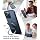 TORRAS Ostand Case for iPhone 16 Pro Max - Black