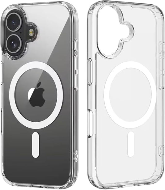 PROTECT  iPhone 16 Plus Magsafe Phone Case, Anti Scratch, Transparent, Protective, Clear, MSIP16PL