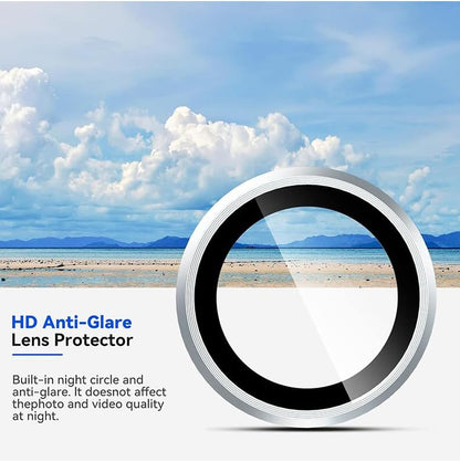 PROTECT  Samsung S25 Plus Xzoom Lens Protector, Sapphire Glass, Alloy Material, Ultra Clear, Premium Finish, Grey, XSMS25PGRY