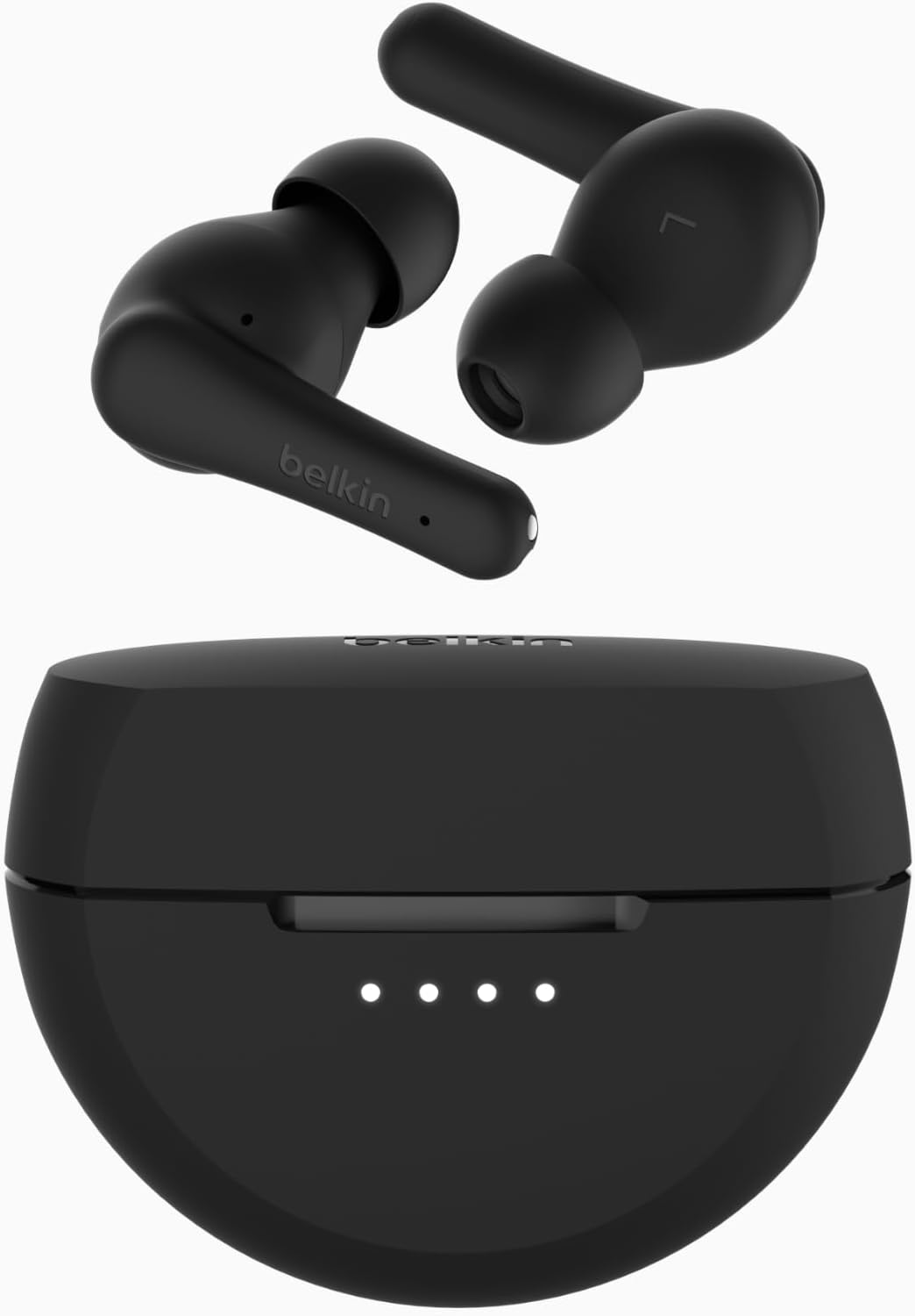 Belkin SoundForm Rhythm True Wireless Bluetooth Earbuds – Black