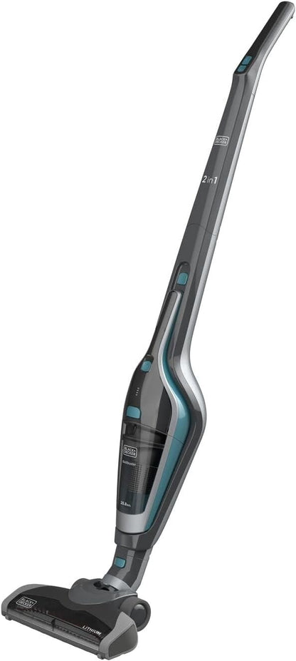 BLACK+DECKER SVA420B-B5 2-in-1 Cordless Stick Vacuum 14.4V 28.8Wh