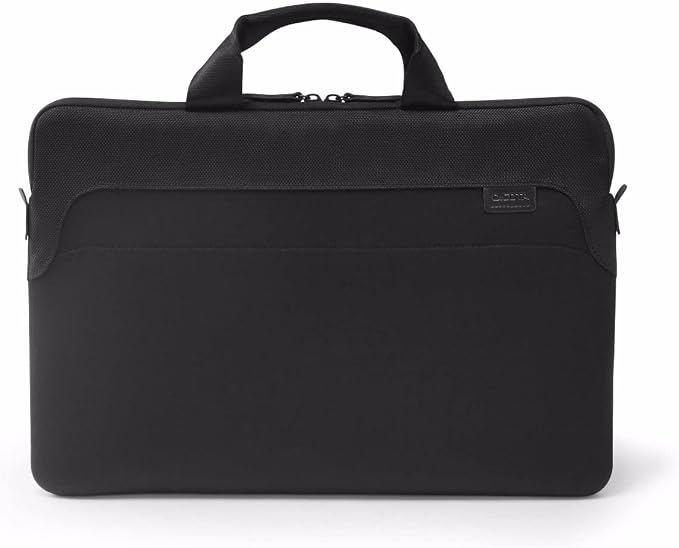 Dicota Skin Plus Style — 11–12.5" Laptop Sleeve (Black)