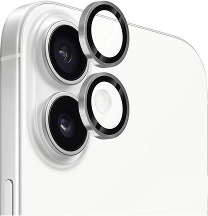 PROTECT  iPhone 16 Xzoom Lens Protector, Sapphire Glass, Alloy Material, Ultra Clear, Premium Finish, Clear, XIP16SLV