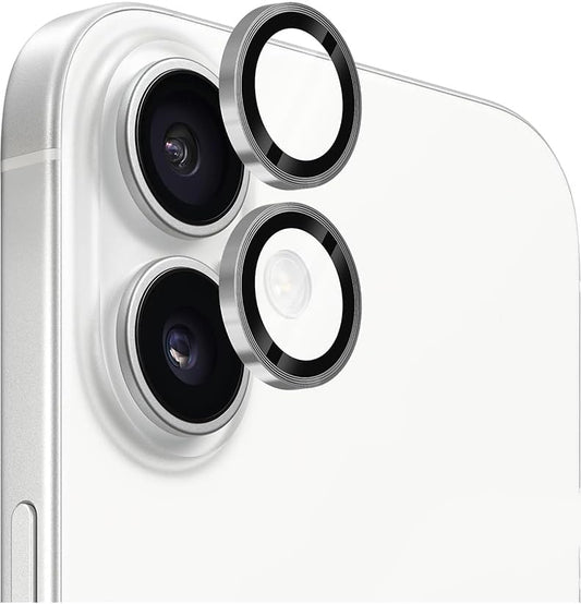 PROTECT  iPhone 16 Xzoom Lens Protector, Sapphire Glass, Alloy Material, Ultra Clear, Premium Finish, Clear, XIP16SLV