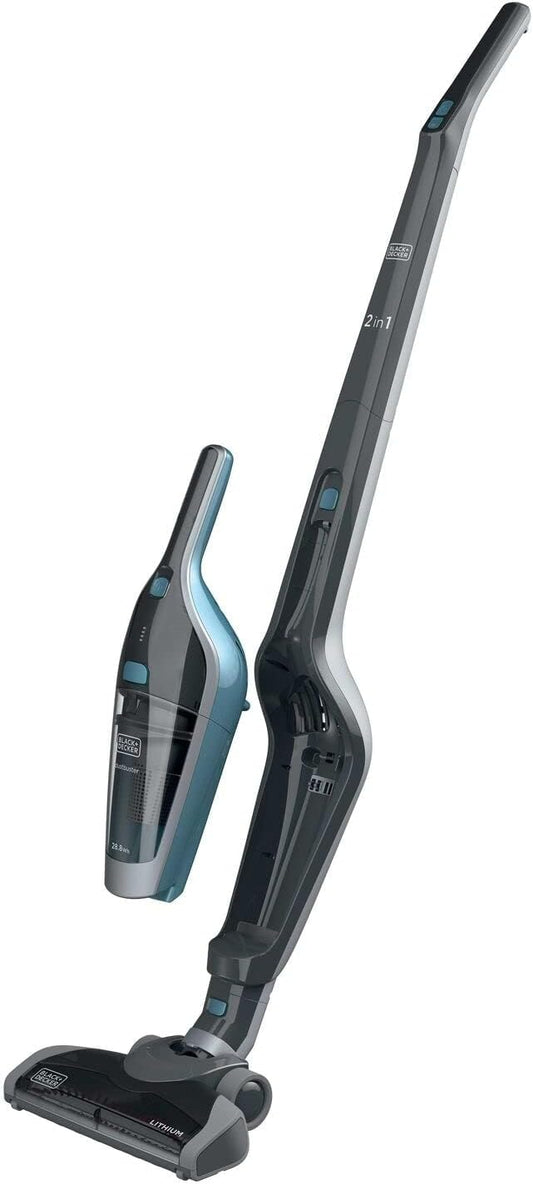 BLACK+DECKER SVA420B-B5 2-in-1 Cordless Stick Vacuum 14.4V 28.8Wh
