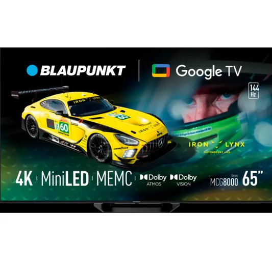 Blaupunkt Mini LED TV 65MCG8000 65" Smart Google TV