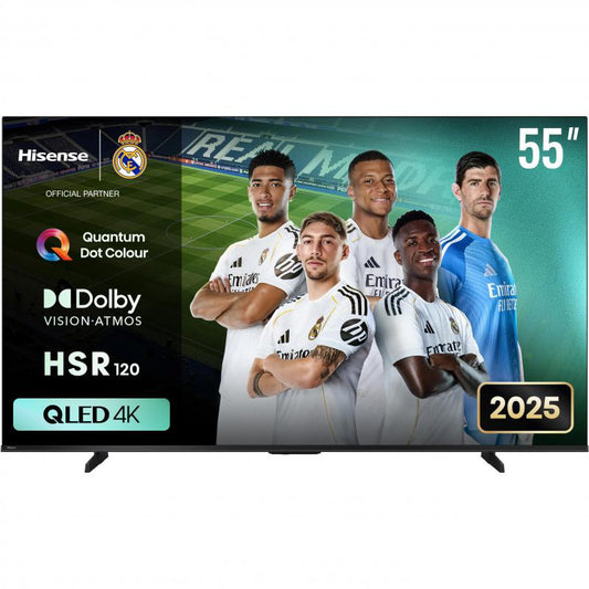 Hisense 55 Inch 4K QLED Smart TV, 2025 Model – 55Q61Q