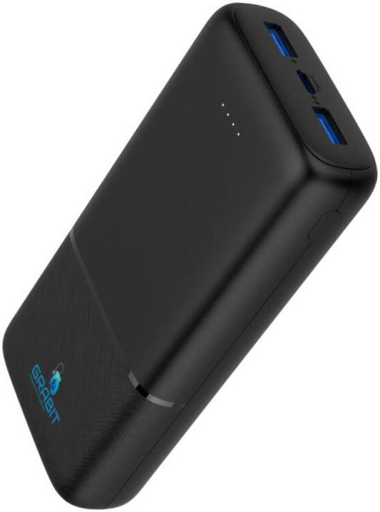 GRABIT GPOWER-200 20K mAh PD BLK