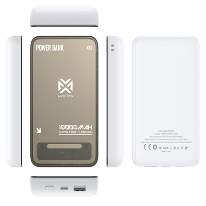 MYX PRO BLAZE 10K HIGH-CAP POWER BANK BEG