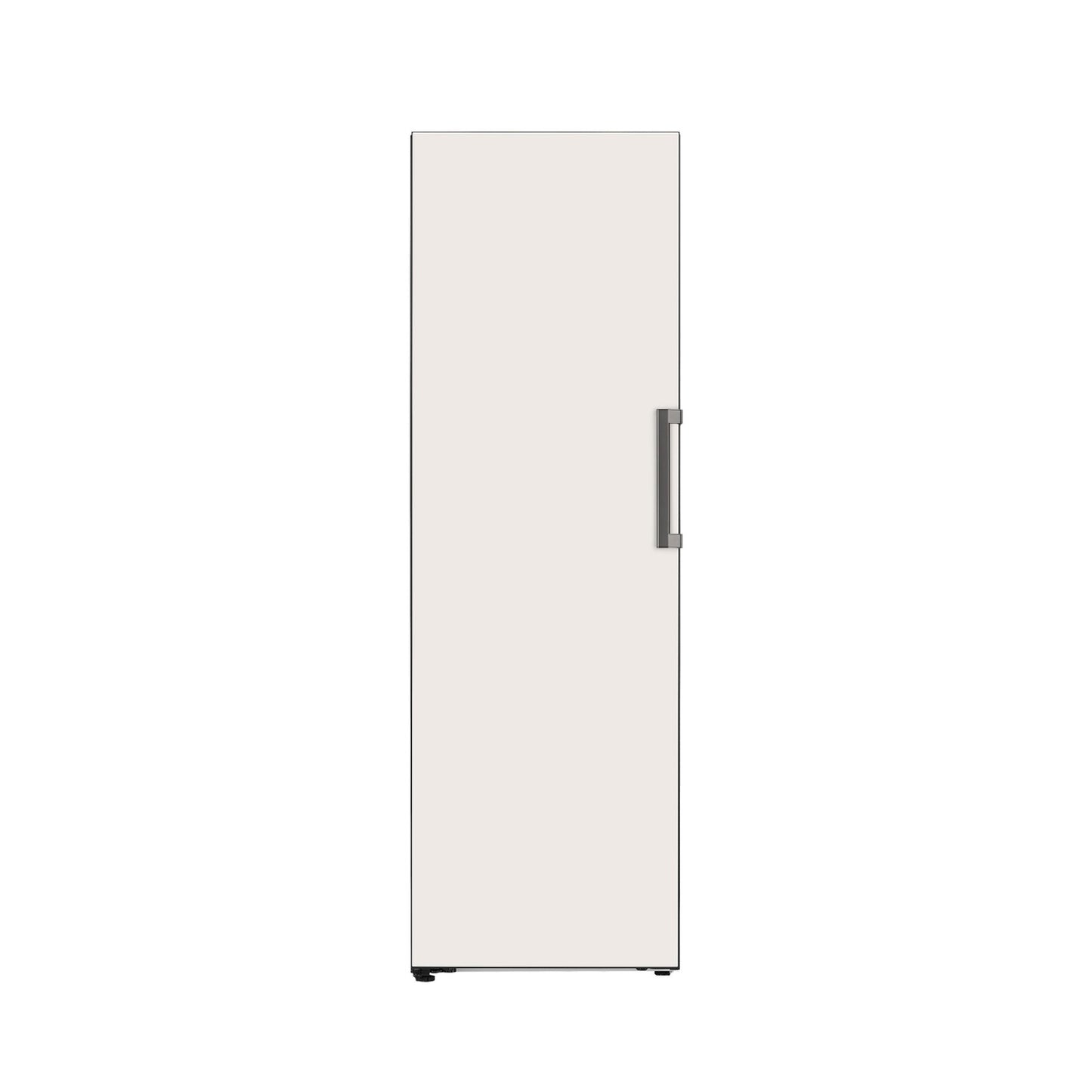 LG Upright Freezer, Inverter Compressor, Multi AirFlow, 321L, Beige, LOB454FGQM