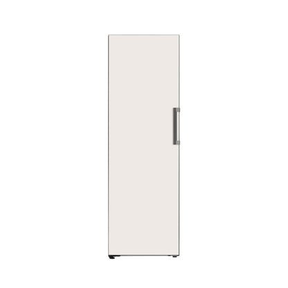 LG Upright Freezer, Inverter Compressor, Multi AirFlow, 321L, Beige, LOB454FGQM