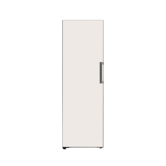 LG Upright Freezer, Inverter Compressor, Multi AirFlow, 321L, Beige, LOB454FGQM