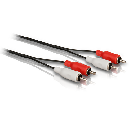 Philips Stereo Audio 1.5m Cable, SWA2521W