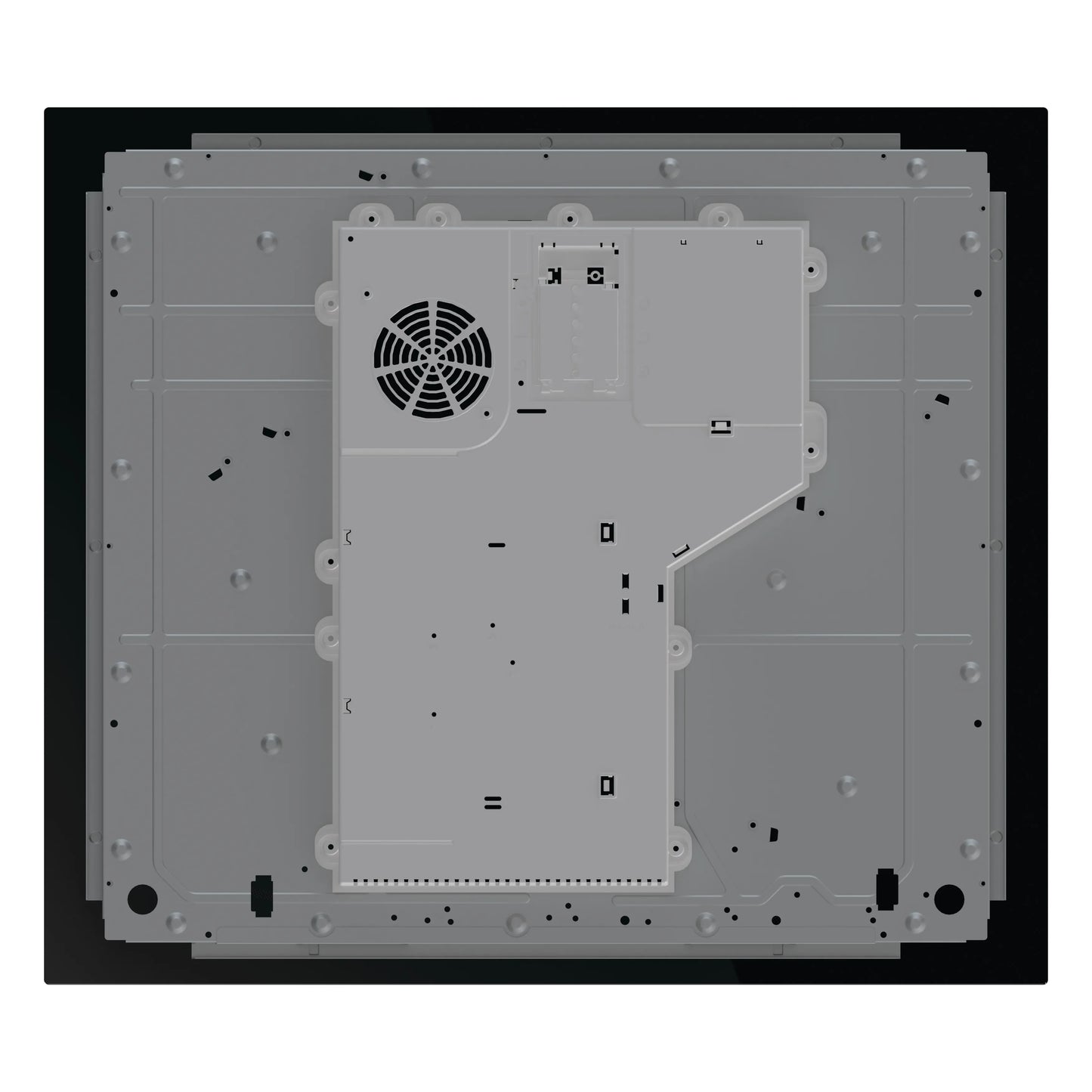 Gorenje 4 Zones Induction Hob, 60cm, Touch Control, Black, GI6421BSC