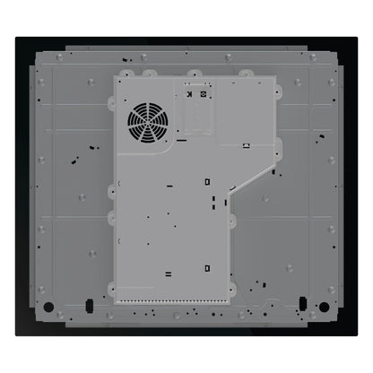 Gorenje 4 Zones Induction Hob, 60cm, Touch Control, Black, GI6421BSC