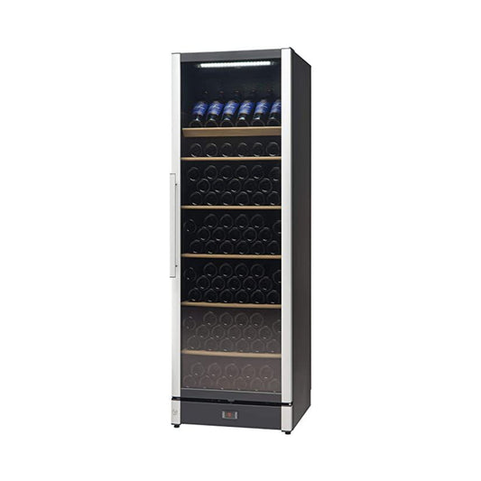 Vestfrost 191 Bottles Beverage Refrigerator  W185BLACK