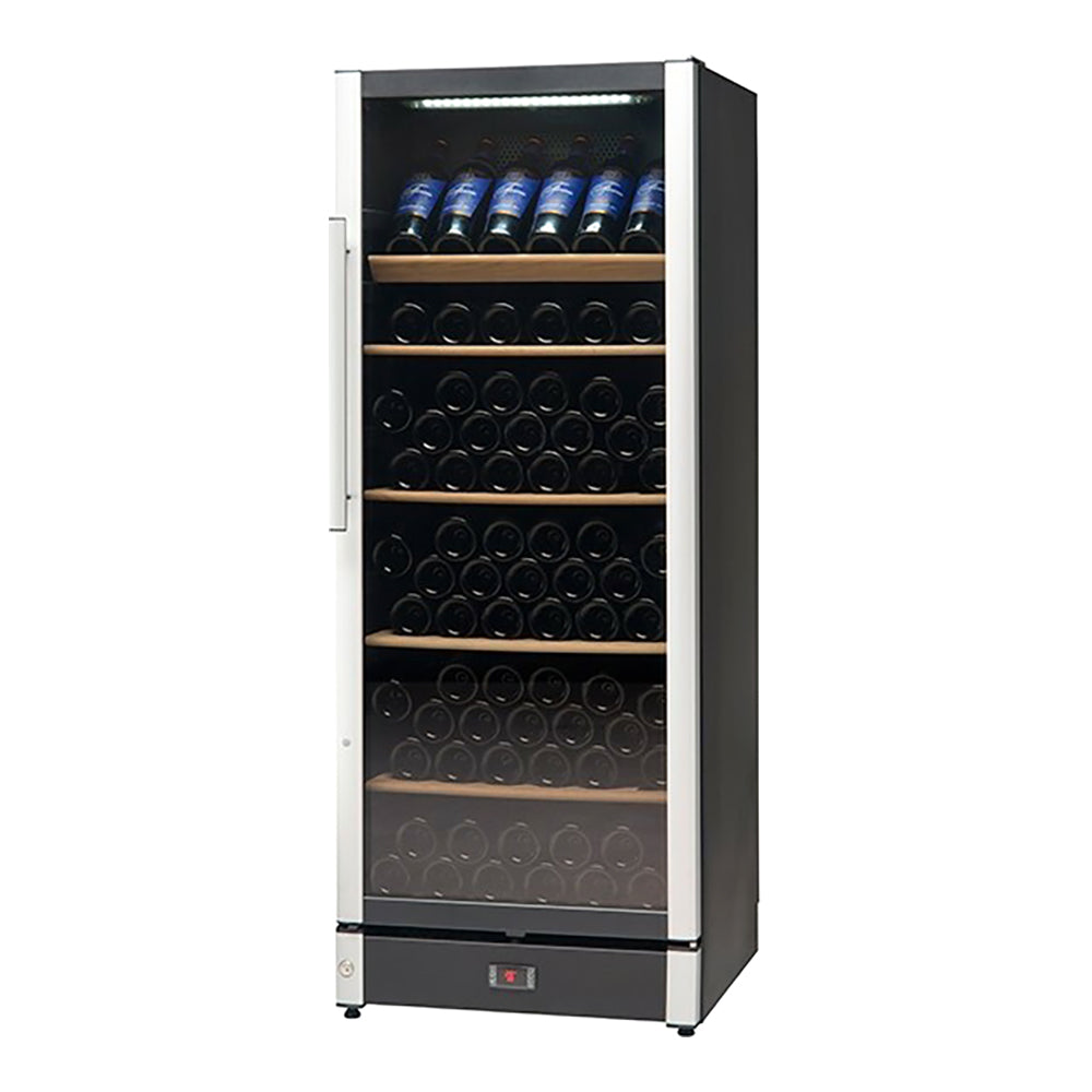 Vestfrost Multi-Zone Upright Wine Cabinet 338L Black 147B