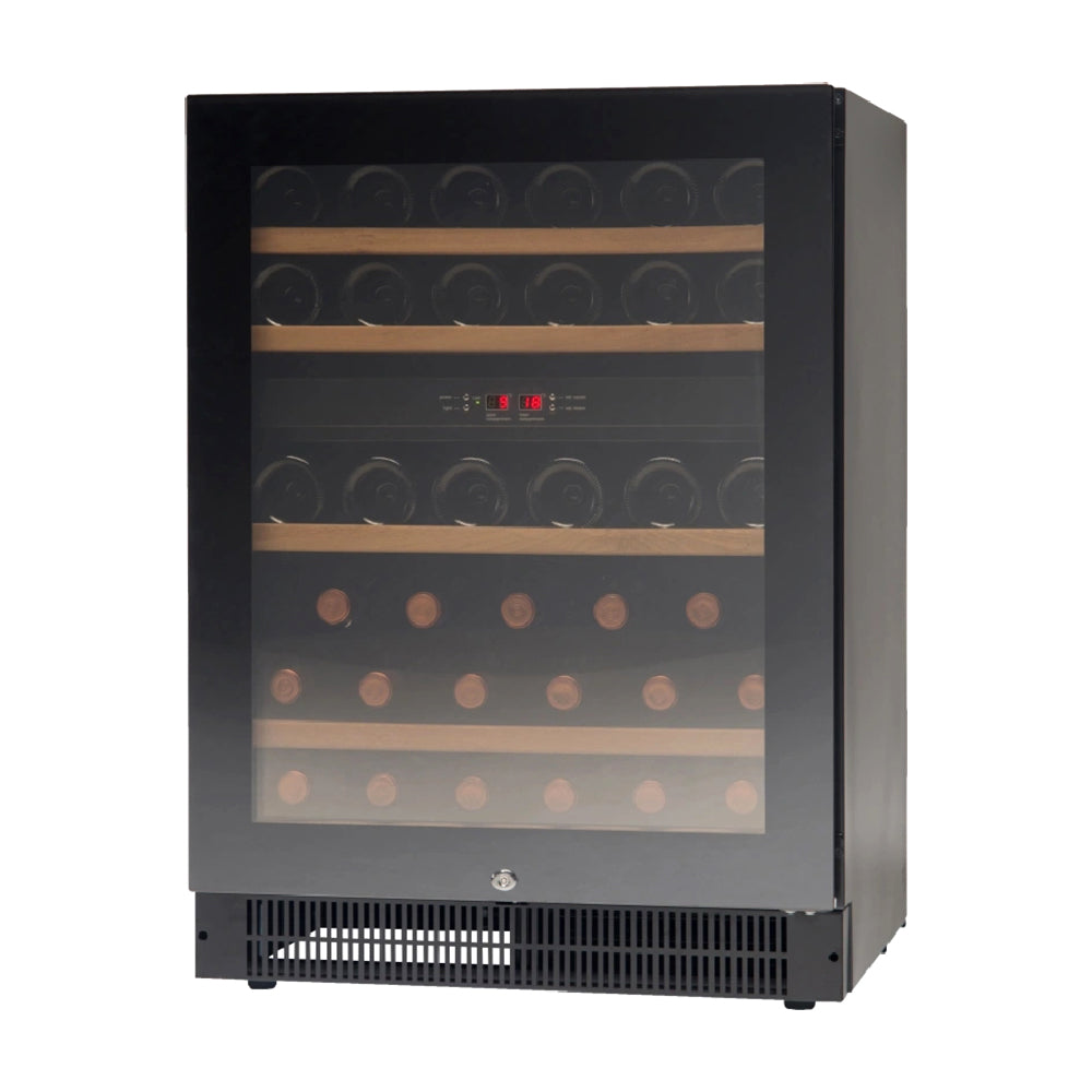 Vestfrost Wine Cooler 134L Black WFG45