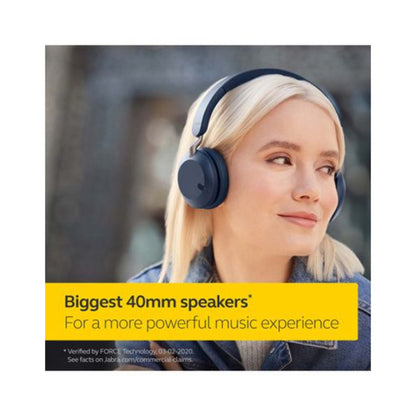 Jabra Elite Wireless On-Ear Headphone Navy