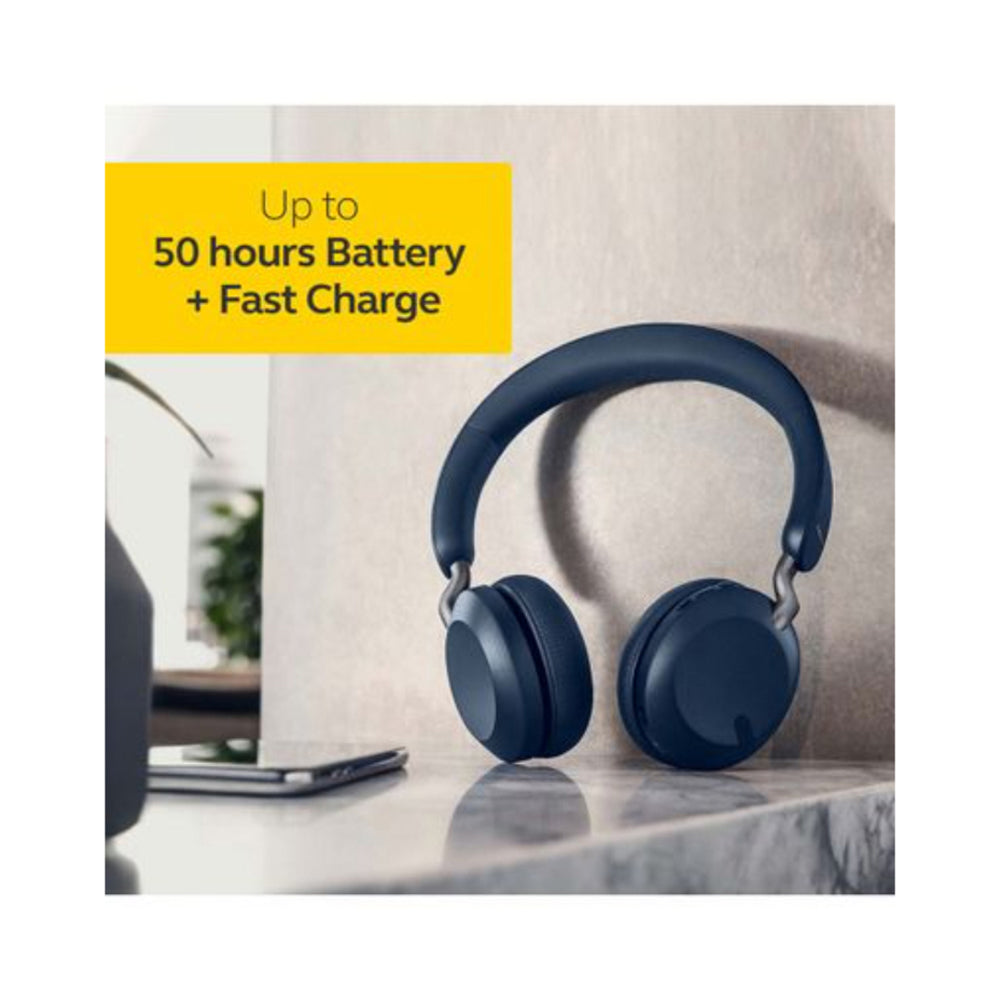 Jabra Elite Wireless On-Ear Headphone Navy