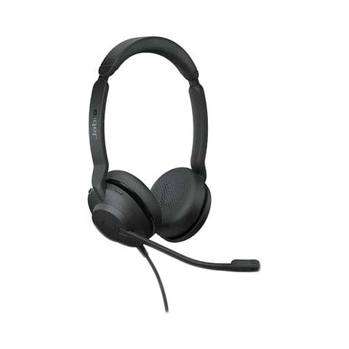 Jabra Connect 4H Wired On-Ear Headset with Mic Black