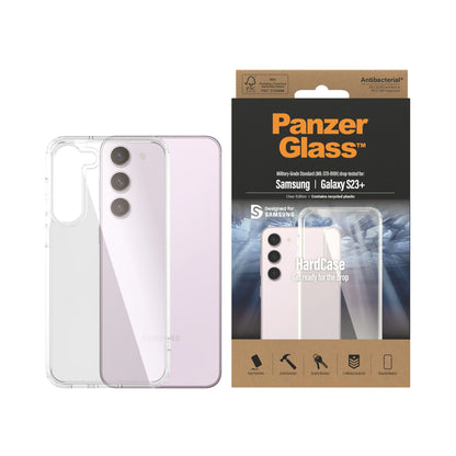 PanzerGlass Hard Case Cover For Samsung Galaxy S23 Plus Clear