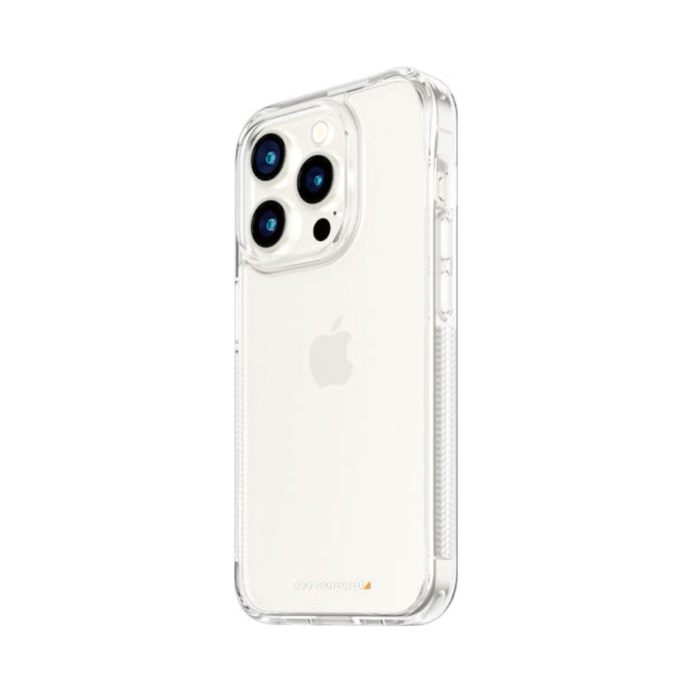 PanzerGlass Hard Case Cover With D3O for iPhone 15 Pro Clear