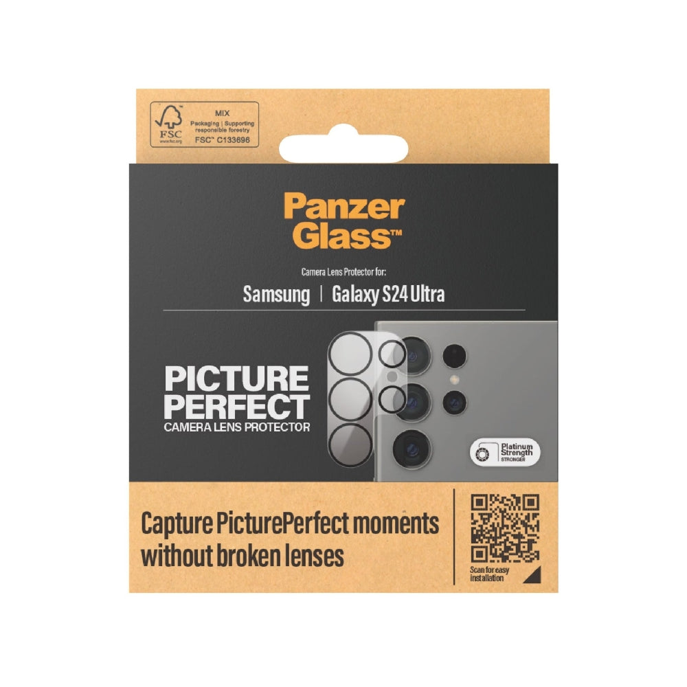 Panzerglass Pictureperfect Camera Lens Protector for Samsung Galaxy S24 Ultra Clear