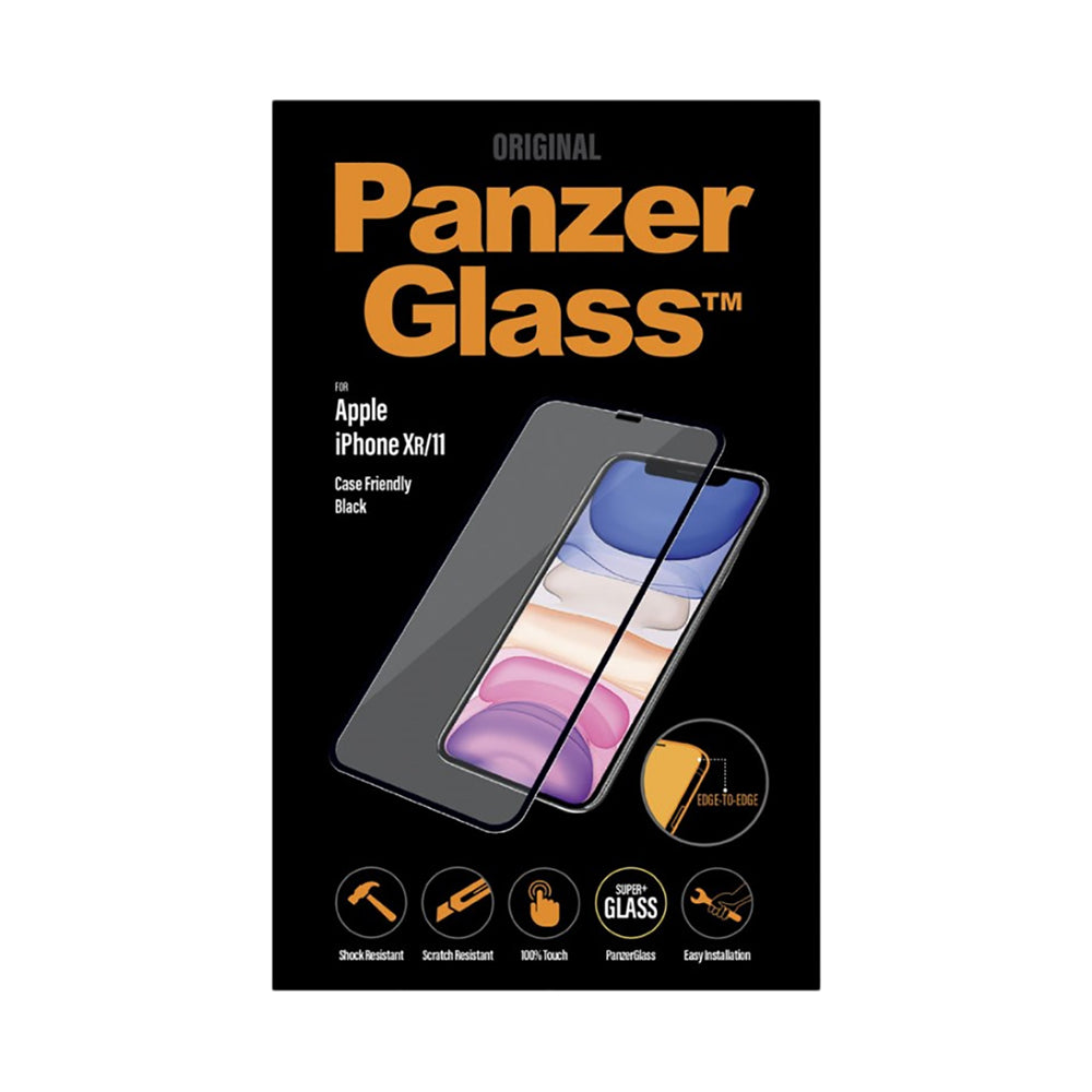 Panzer Tempered Glass Screen Protector For Apple iPhone 11 Clear