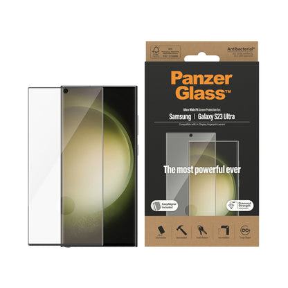 PanzerGlass Tempered Glass Screen Protector For Samsung Galaxy S23 Ultra Clear