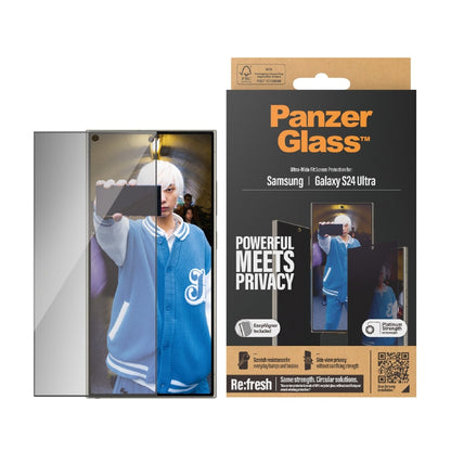 Panzerglass Ultra-Wide Fit Privacy Screen Protector for Samsung Galaxy S24 Ultra  Transparent