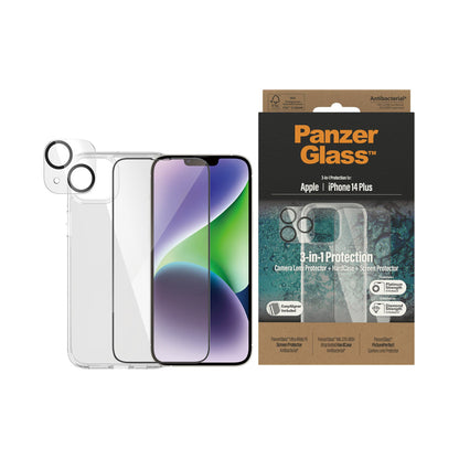 Panzer 3-in-one Protector Package for Apple iPhone 14 Pro Max Clear