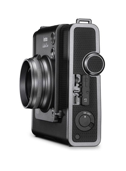 FUJIFILM INSTAX WIDE EVO HYBRID INSTANT BLACK CAMERA