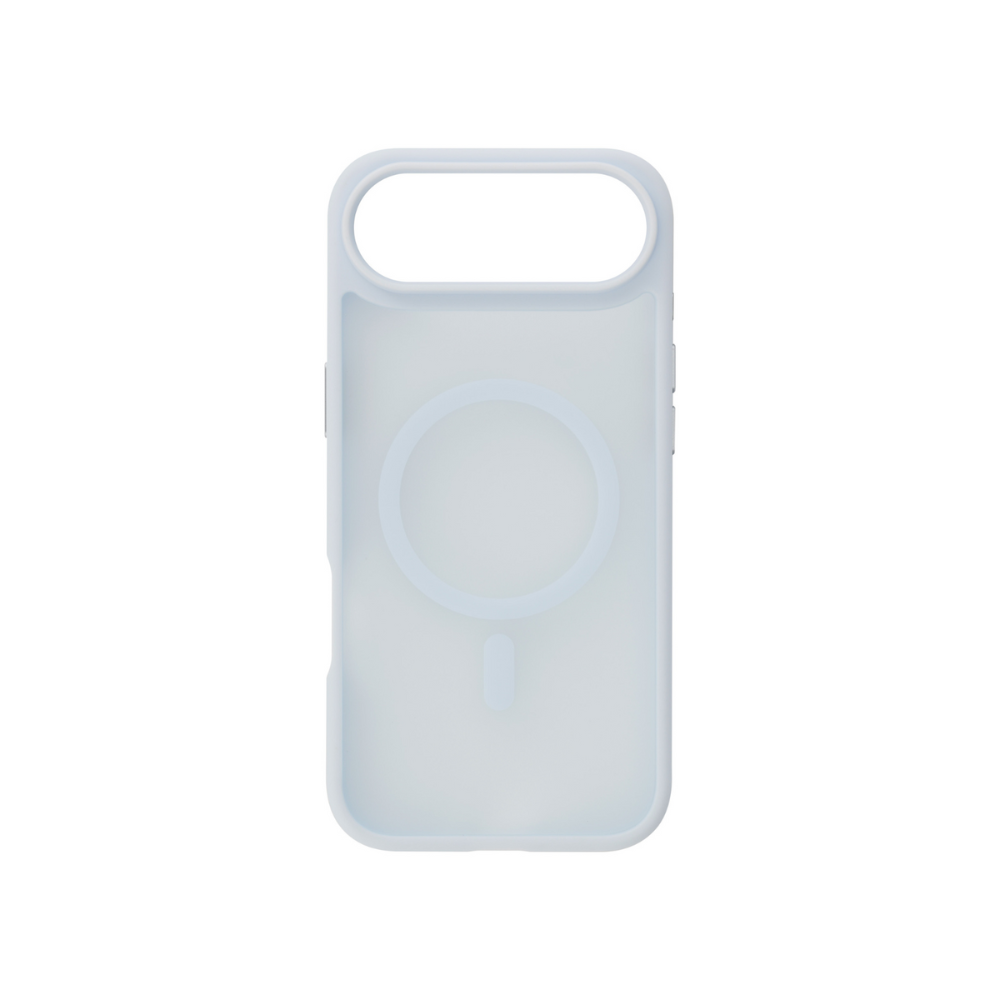 Infinyty Gleam Hybrid Matte Soft Touch MagSafe Case for iPhone Air, Blue