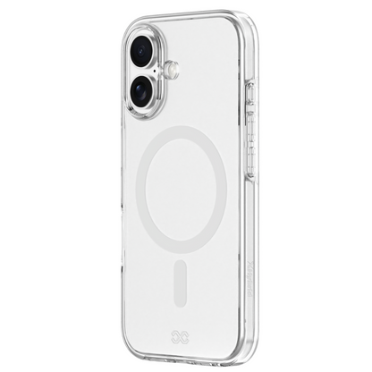 Infinyty Zepho Neo Hybrid MagSafe Clear Case for iPhone 16 Plus