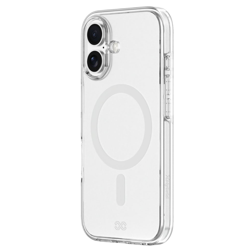 Infinyty Zepho Neo Hybrid MagSafe Clear Case for iPhone 16