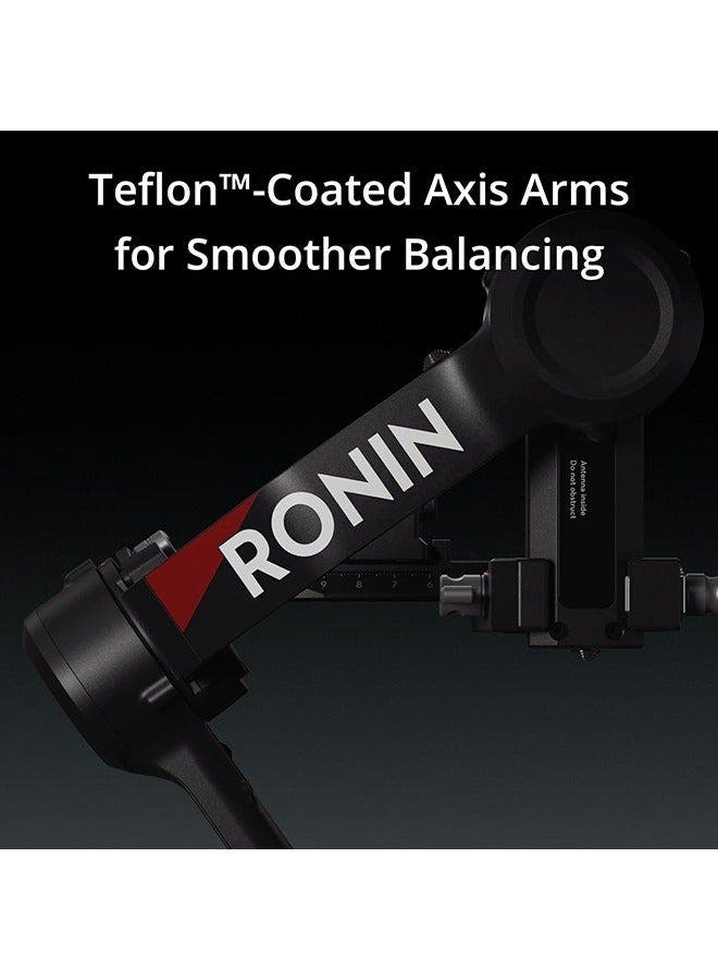 DJI RS400P-C1 RS 4 Pro Combo Gimbal Stabilizer