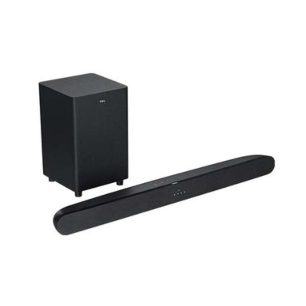 TCL 2.1 Channel Home Theater Sound Bar With Wireless Subwoofer Black