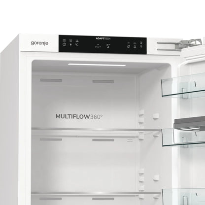 Gorenje Built-in Single Door Refrigerator, 300L, White, RI517E62WF