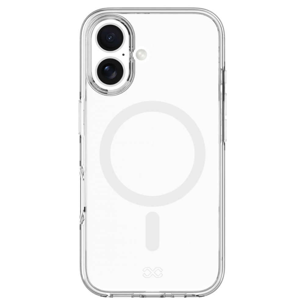 Infinyty Zepho Neo Hybrid MagSafe Clear Case for iPhone 16