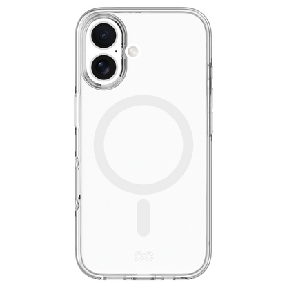 Infinyty Zepho Neo Hybrid MagSafe Clear Case for iPhone 16 Plus