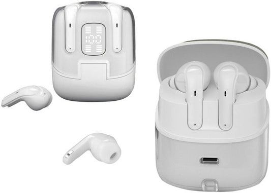 GRABIT GTUNES-GROOVE TWS WITH S TWS WHT