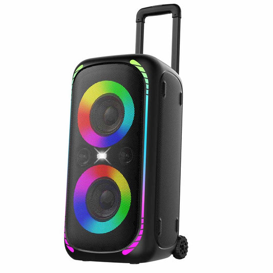 Porodo Soundtec 640W Party Speaker with Trolley