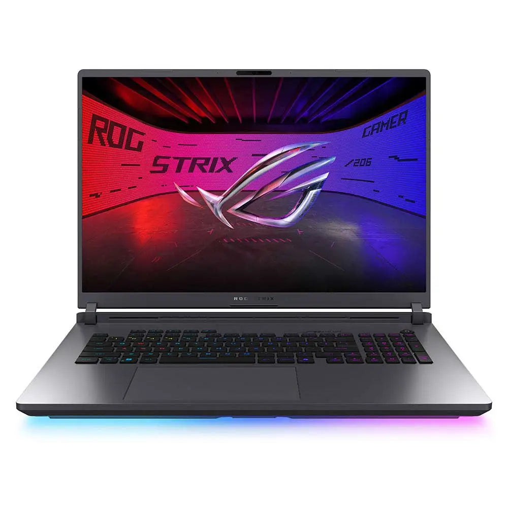 ASUS ROG Strix G18 Intel Core Ultra 9 - 275HX 32GB RAM 1TB SSD NVIDIA GeForce RTX 5080 16GB Graphics 18" 2.5K WQXGA Windows 11 Home Gaming Laptop - Eclipse Gray [G815LW-S9033W]