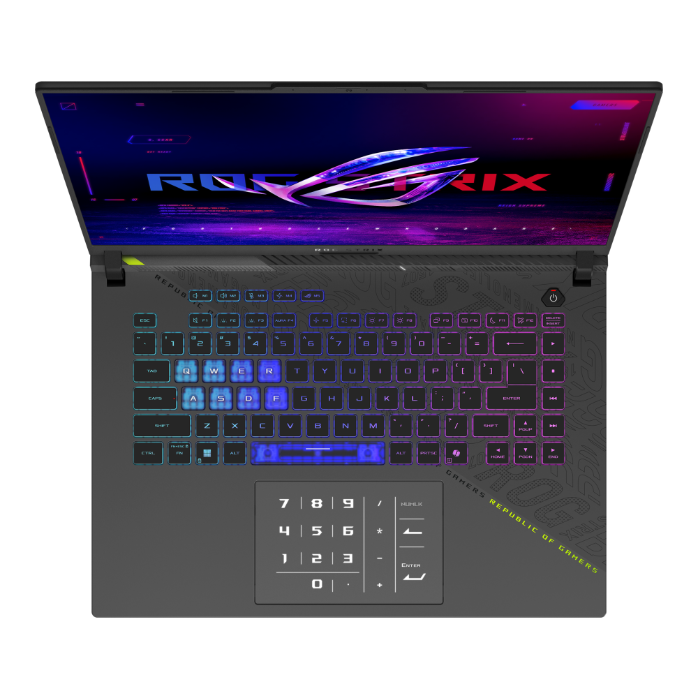 Asus ROG Strix G16 Gaming Laptop 32GB RAM, 1TB SSD, AMD Ryzen 9-9955HX3D Processor, 16-inch display, G614FR-G32X3D