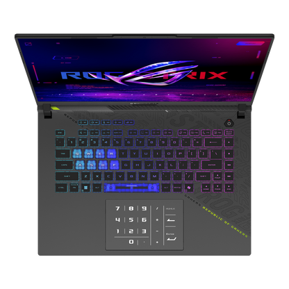 Asus ROG Strix G16 Gaming Laptop 32GB RAM, 1TB SSD, AMD Ryzen 9-9955HX3D Processor, 16-inch display, G614FR-G32X3D