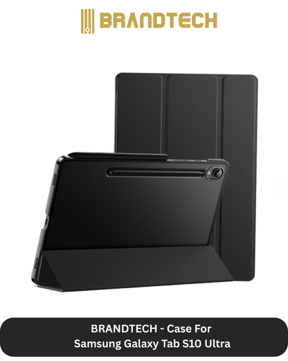 Brandtech Samsung Galaxy Tab S10 Ultra Cover + Screen Protector