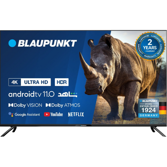 Blaupunkt 4K UHD LED Android TV 75-inch Black