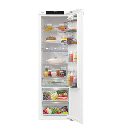 Gorenje Built-in Single Door Refrigerator, 300L, White, RI517E62WF