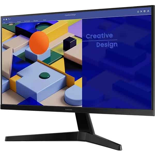 SAMSUNG LS24C310 24 inch S3 FHD FLAT MONITOR 75HZ IPS PANEL BORDERLESS